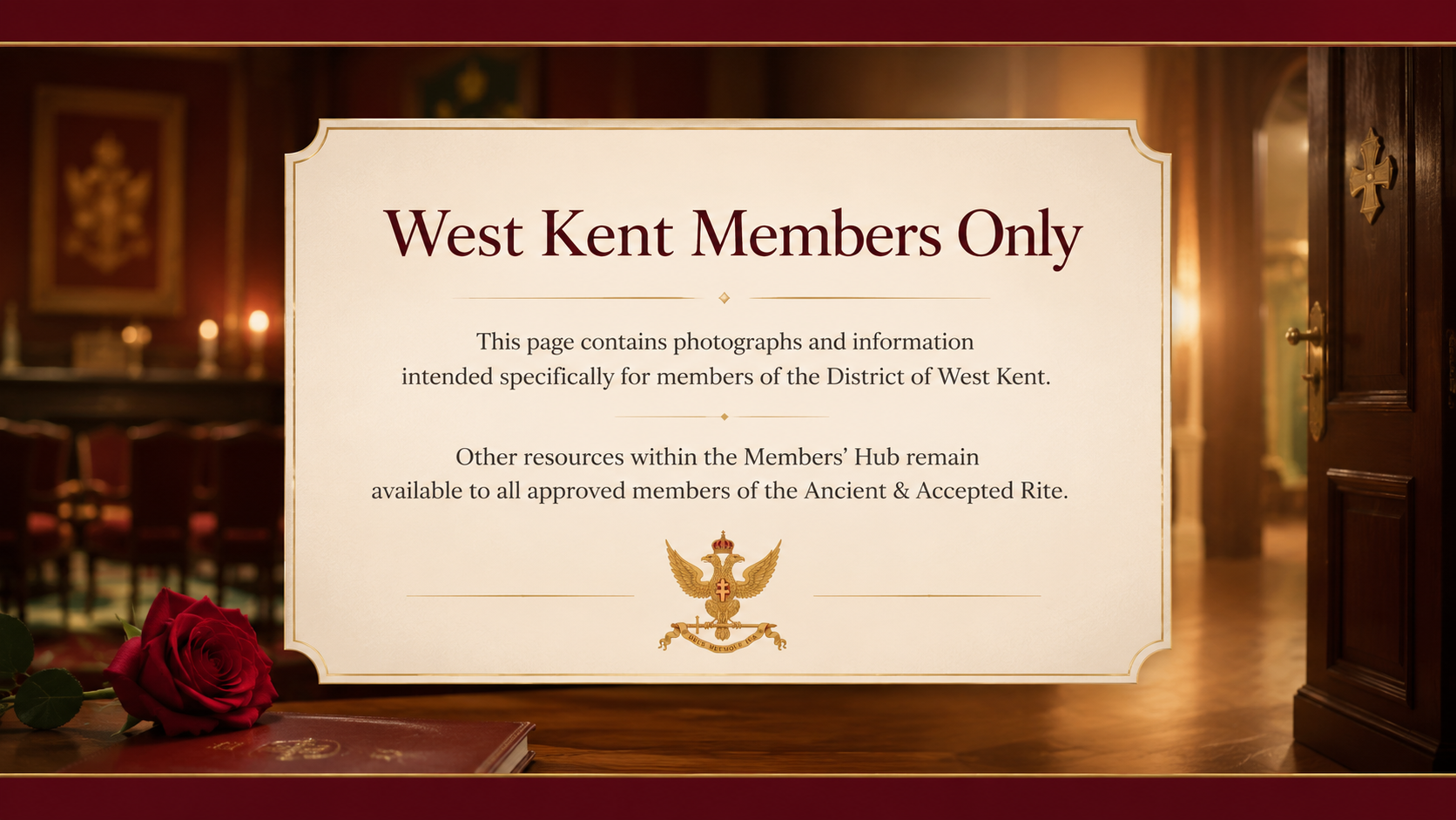 West Kent Members Only